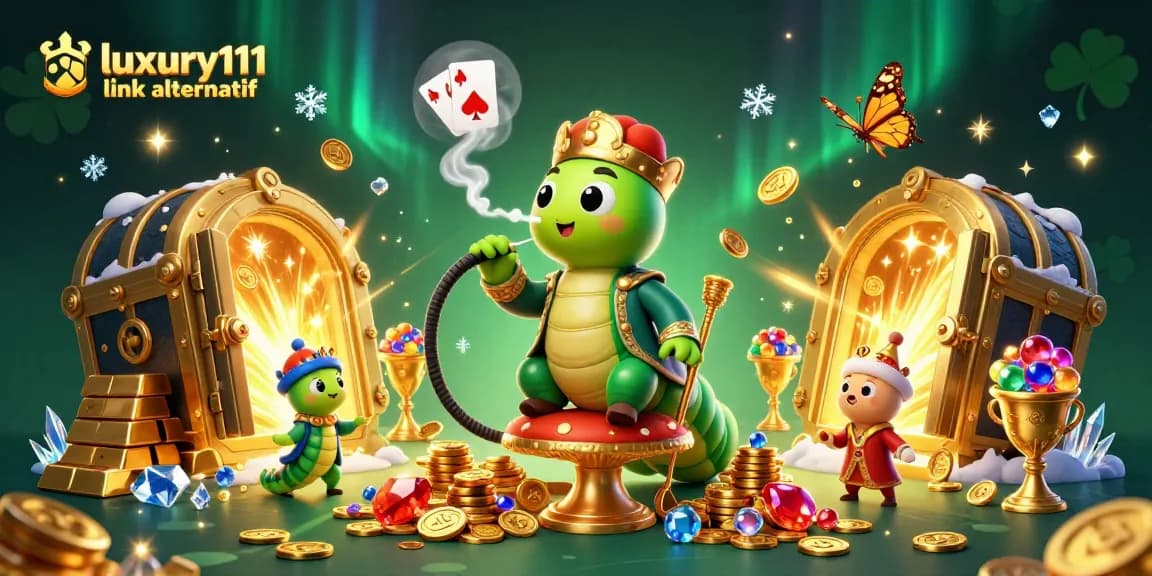 Play exciting games at luxury111 link alternatif with vibrant visuals featuring casino elements.