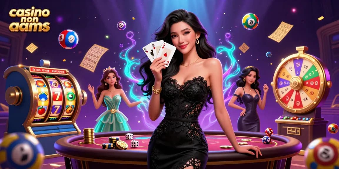 Scopri l'eccitante atmosfera dei casino non AAMS mentre vinci con rulli di slot vibranti ed elementi dinamici.