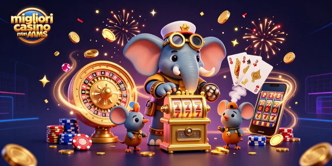 Scopri i migliori casino non AAMS e vinci con i giochi d'azzardo entusiasmanti e bonus speciali.