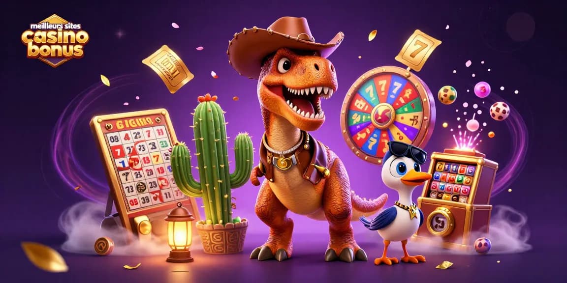 Découvrez les meilleurs sites casino bonus avec des personnages animés au cœur de l'action ludique.