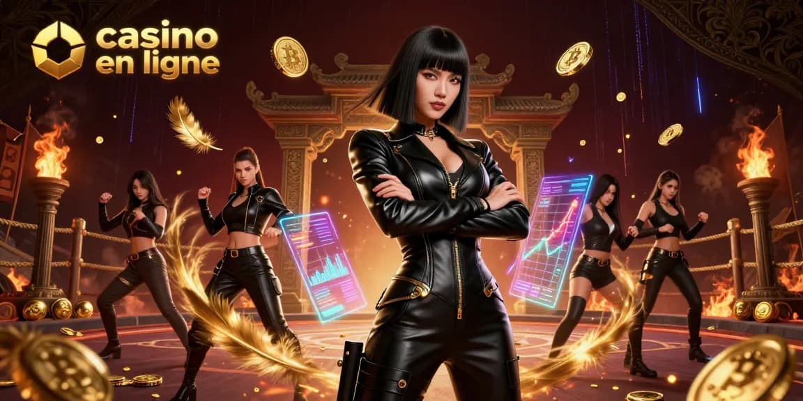 Participez à des jeux de premier ordre dans un casino en ligne avec des visuels captivants et des éléments riches.
