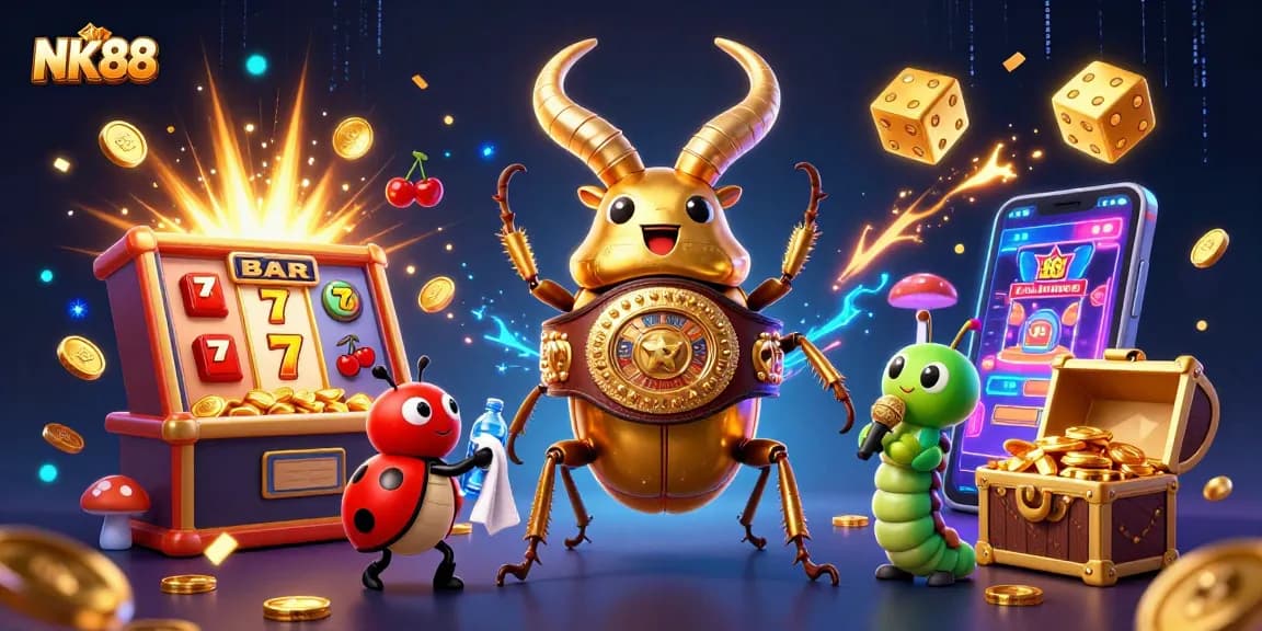 Experience thrilling wins at NK88 with vibrant casino games and dynamic jackpots.