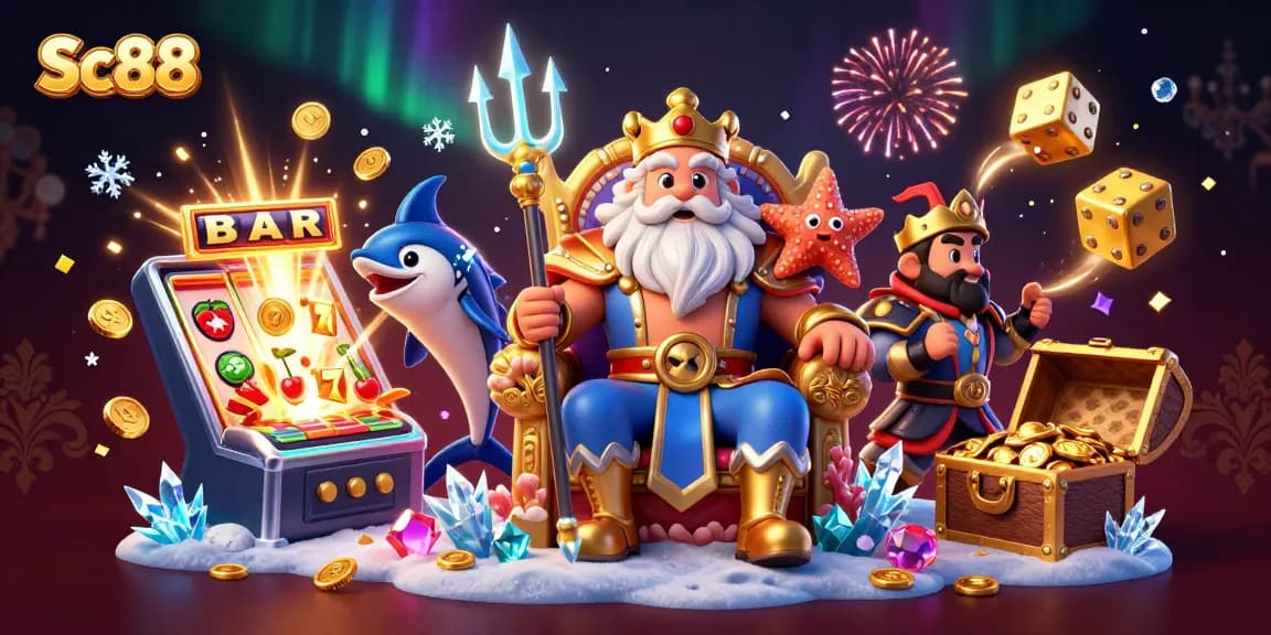 Engage in thrilling gameplay at Sc88, where victory meets vibrant slot machine action!