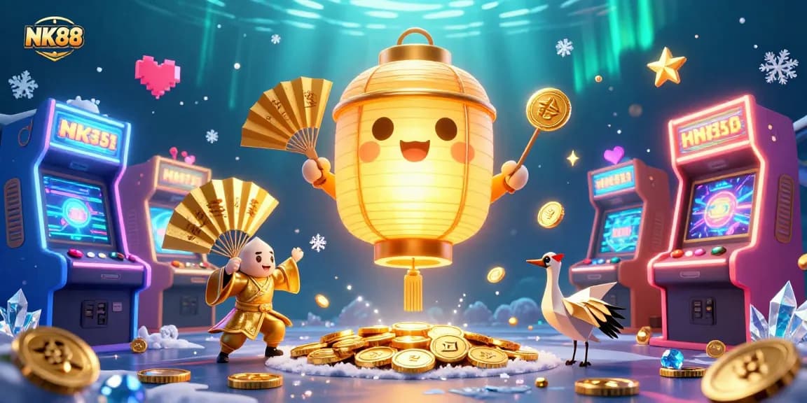NK88 spirit guides players through an enchanting casino filled with games and luck.