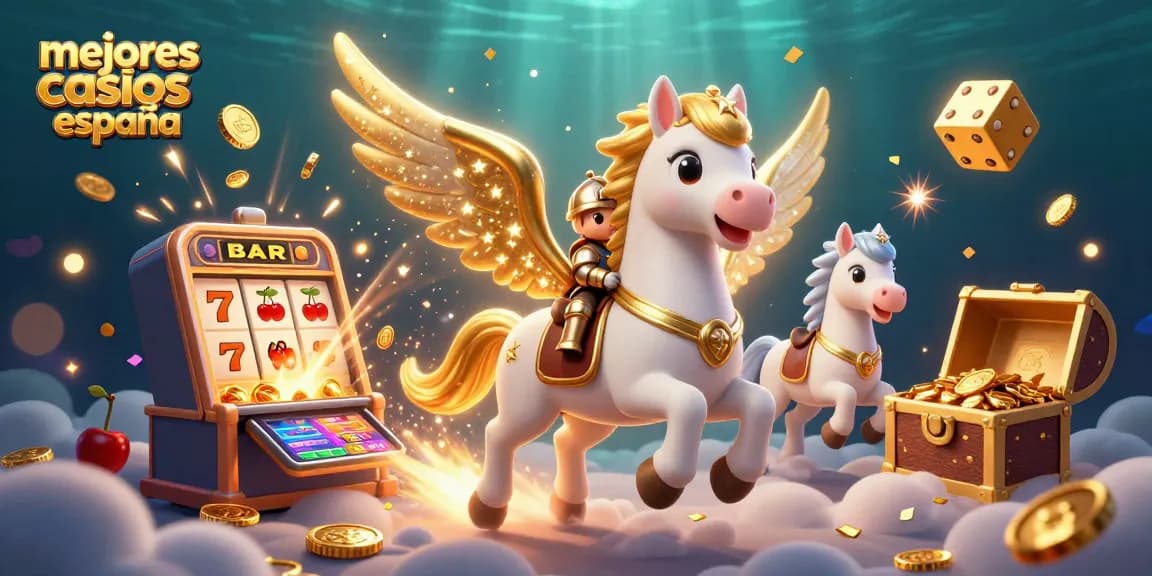 Mejores casinos online España: disfruta de una ilustración 3D llena de emoción y jackpots.