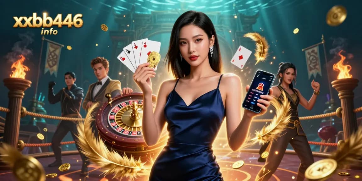 Engage with xxbb446 info and spin to win at this Asian online casino with vibrant games.