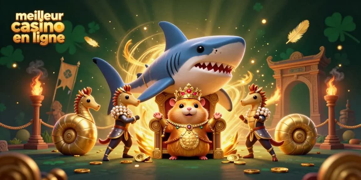 Offrez-vous une expérience inoubliable avec le meilleur casino en ligne, riche en jeux dynamiques et en éléments visuels attrayants.