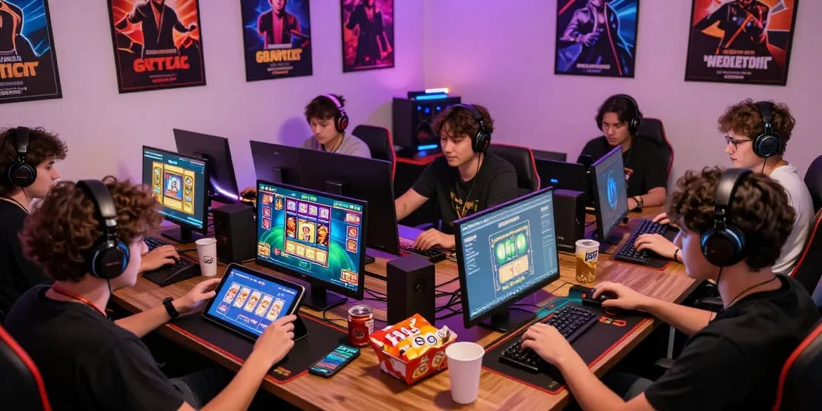 Players enjoying the interactive experience of 68gamebai online gaming with vibrant graphics and engaging atmosphere.