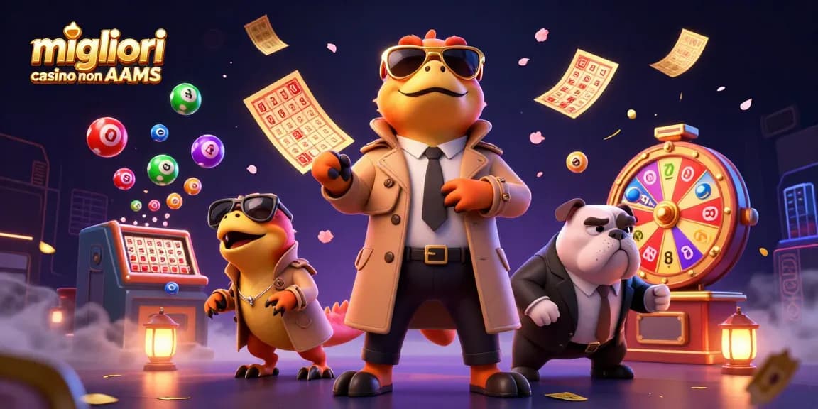 Migliori casino non AAMS: divertiti con i giochi di fortuna mentre esplori il mondo del casinò online