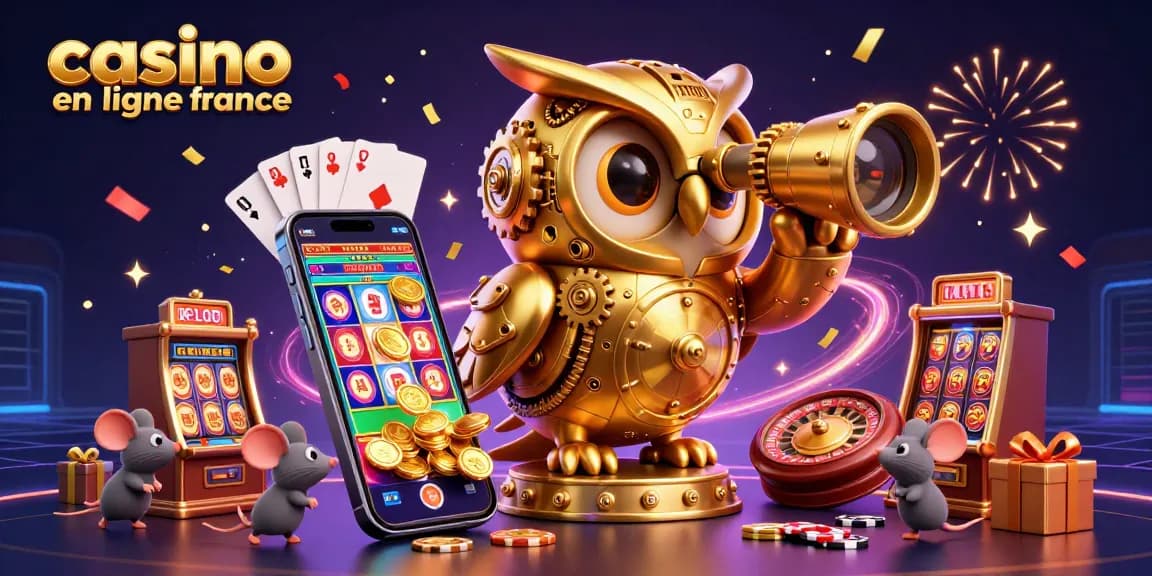 Les machines à sous et événements festifs rendent hommage au casino en ligne en France.
