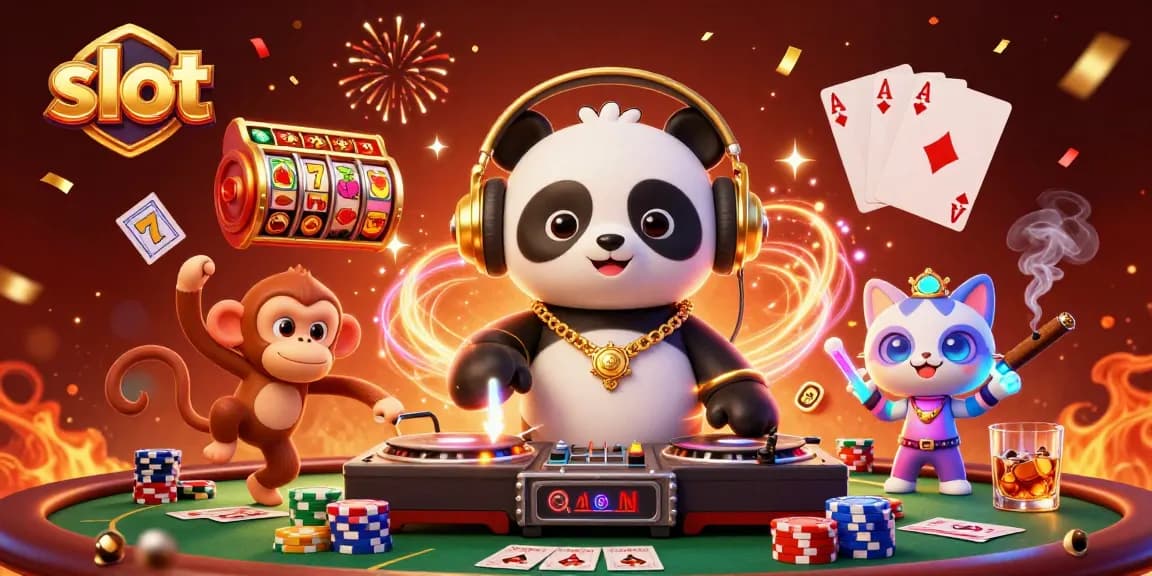 Menangkan slot gacor di WSLOT888 dengan DJ panda, monyet breakdance, dan anak kucing katakan selamat!