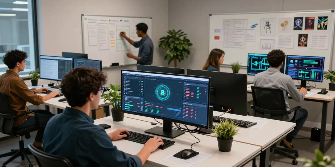 Cricbet99 dynamic cryptocurrency trading environment with advanced blockchain technology and professional trading setups.