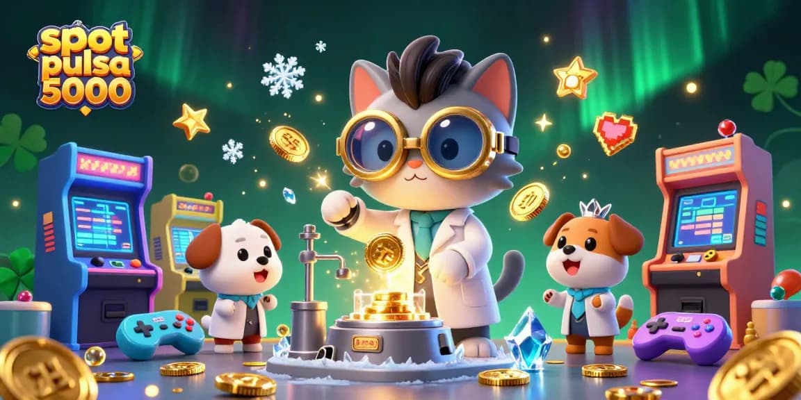 Menangkan slot pulsa 5000 dengan bonus menarik dan cukup deposit murah di agen terpercaya.