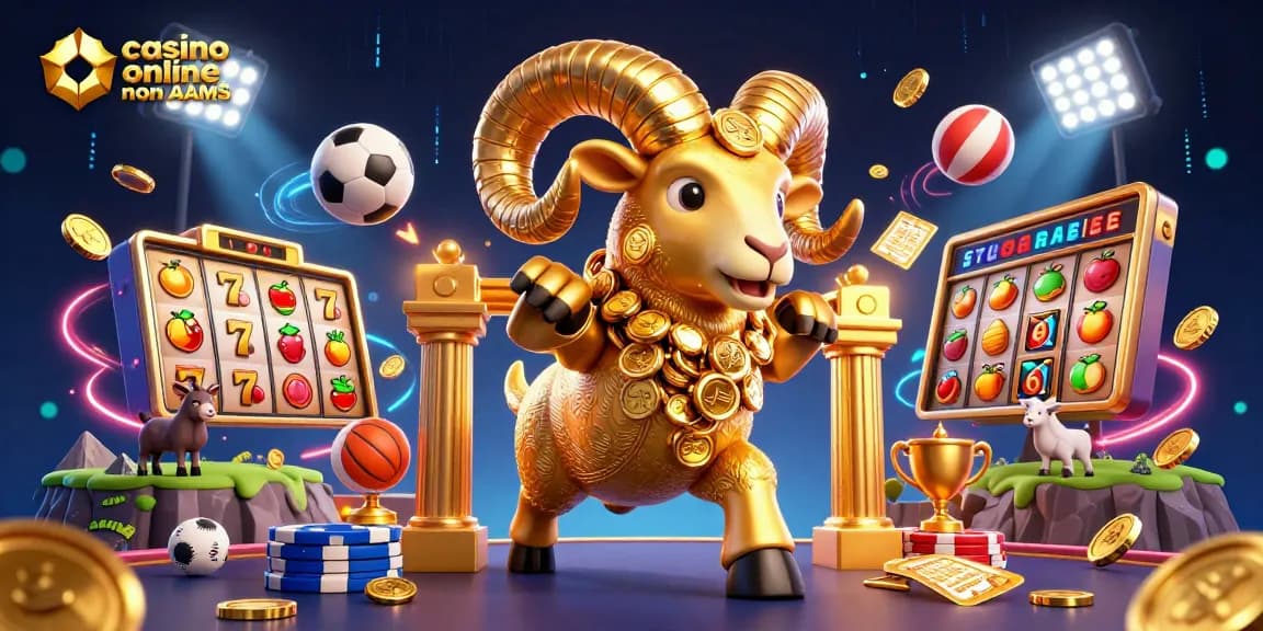 Gioca nei migliori casino online non AAMS ed esplora giocate uniche con offerte esclusive.