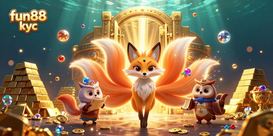 Nhận ưu đãi hấp dẫn ở fun88 kyc với tài khoản xác minh nhanh chóng và bảo mật cao.