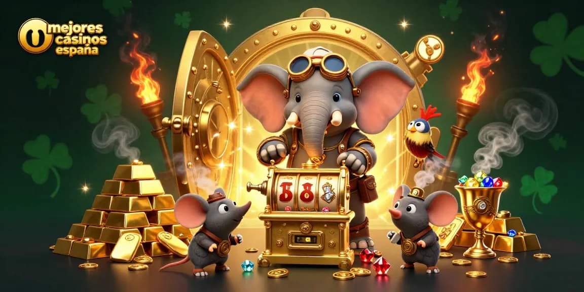 Explora los mejores casinos online en España con emocionantes máquinas tragamonedas y premios brillantes.