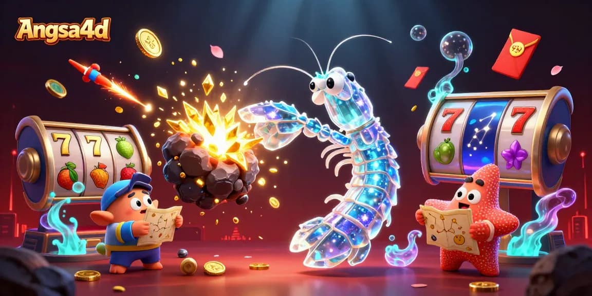 Experience high winrates with angsa4d's explosive slot games featuring scatter symbols and jackpots.