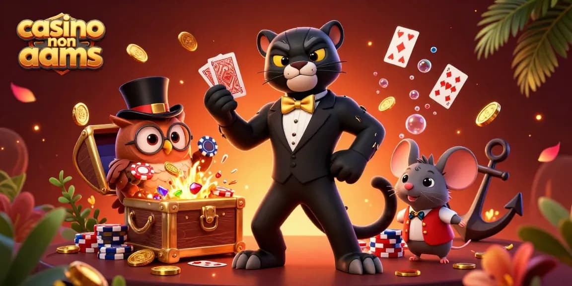 Scopri un gameplay entusiasmante ai casinò non AAMS con i nostri affascinanti personaggi e vivaci elementi da casinò.