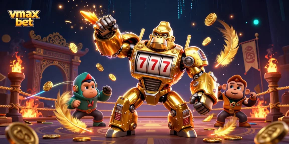 Experience thrilling games at vmax bet with slot machines and dynamic casino elements shining in action.