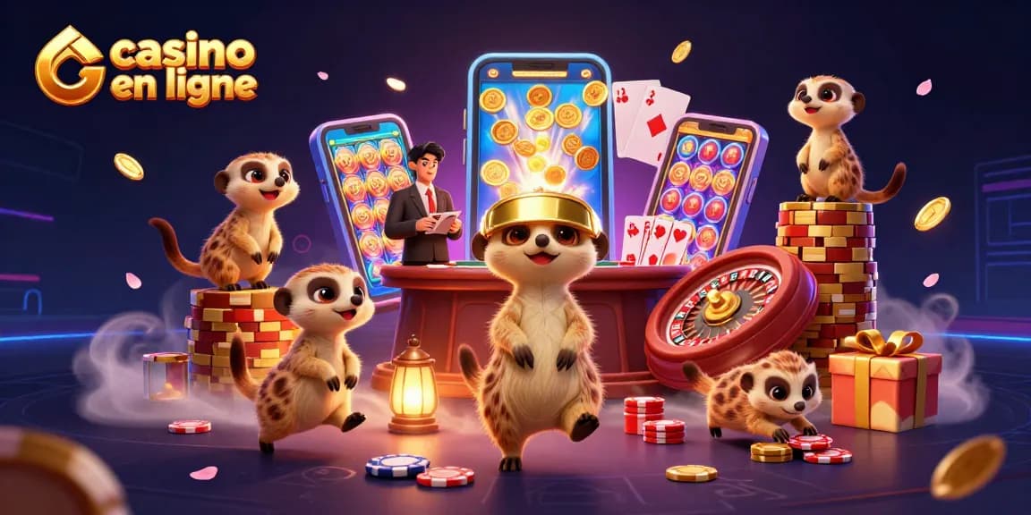 Jouer au casino en ligne avec "casino en ligne" tout en profitant de l'excitation des jeux virtuels.
