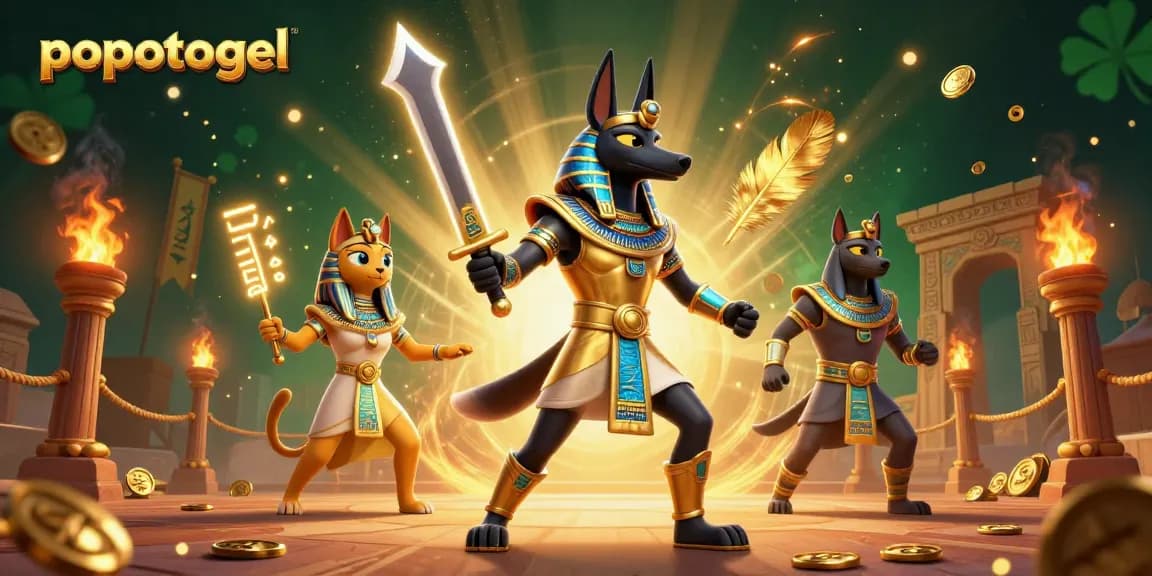 Experience thrilling gameplay at popotogel with exciting ancient themes and dynamic betting elements.