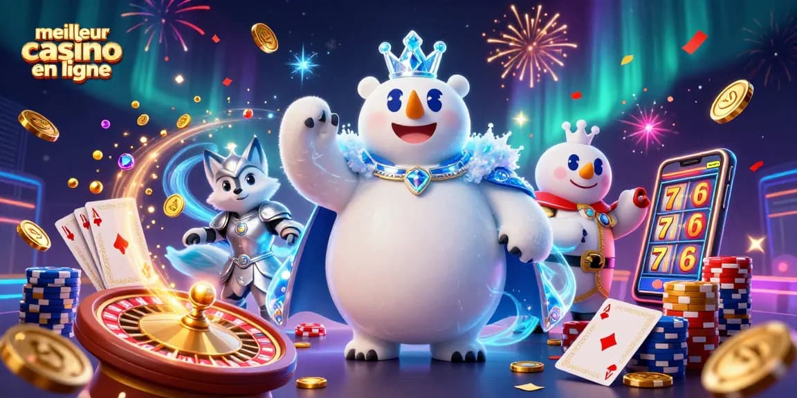 Jouez au meilleur casino en ligne avec une expérience immersive et amusante, remplie de jackpots.