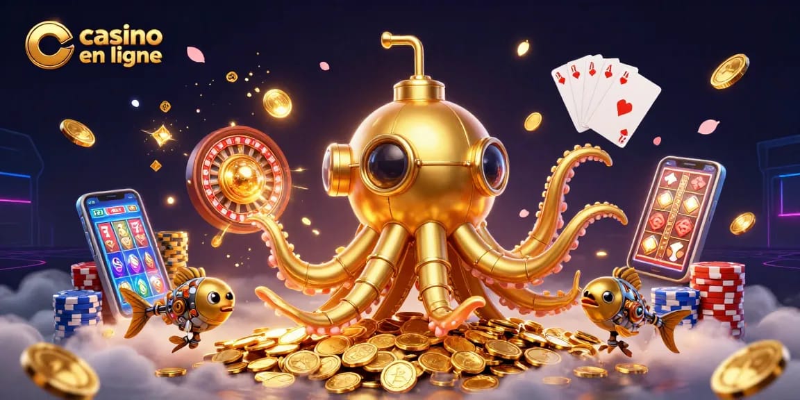 Jouer au casino en ligne avec des machines à sous et des jeux passionnants entourés de richesses