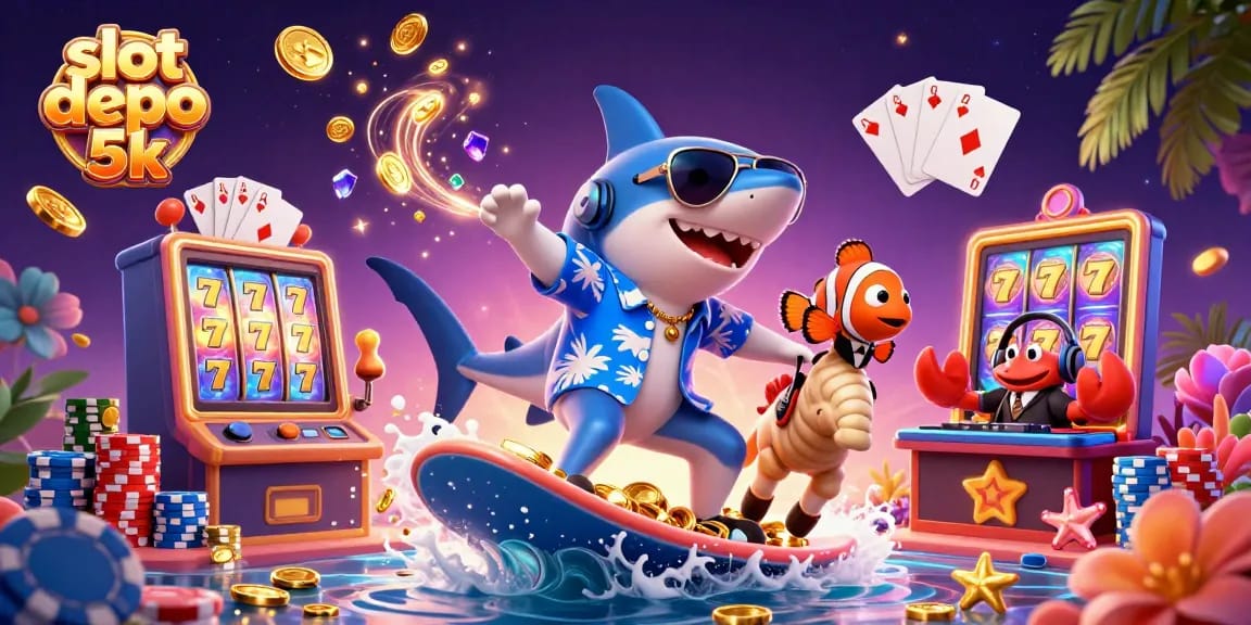 Engage with slot depo 5k while enjoying vibrant characters and dynamic casino elements.