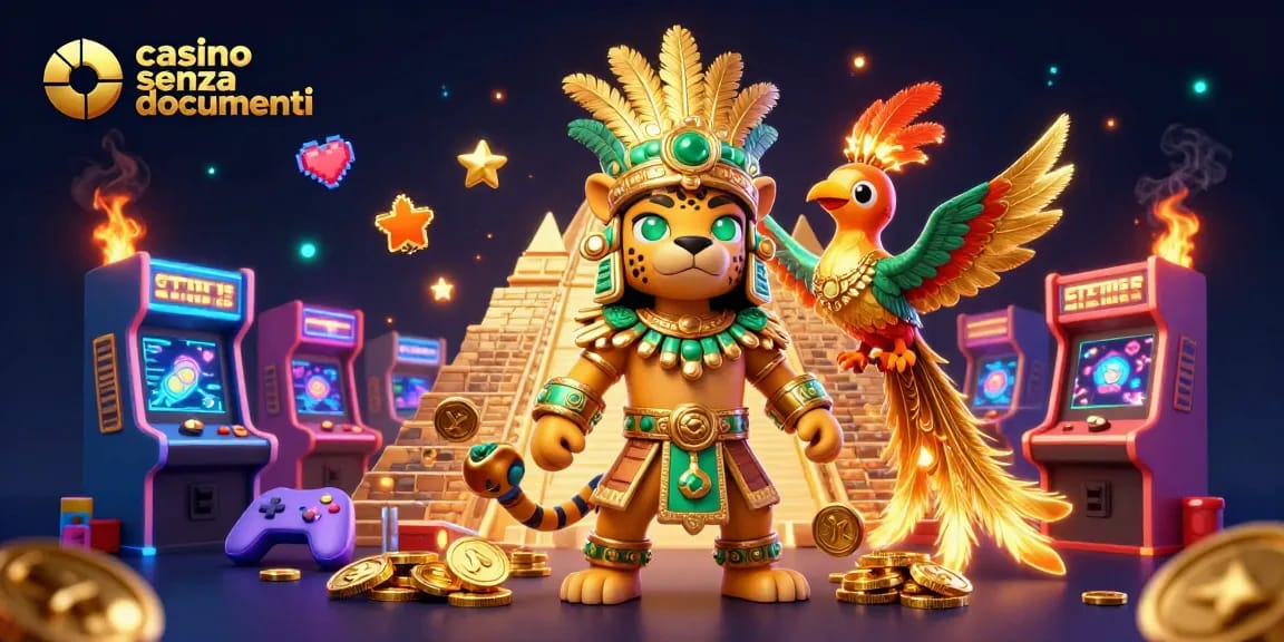 Gira e vinci al casino senza documenti con personaggi vivaci ed elementi di gioco coinvolgenti.