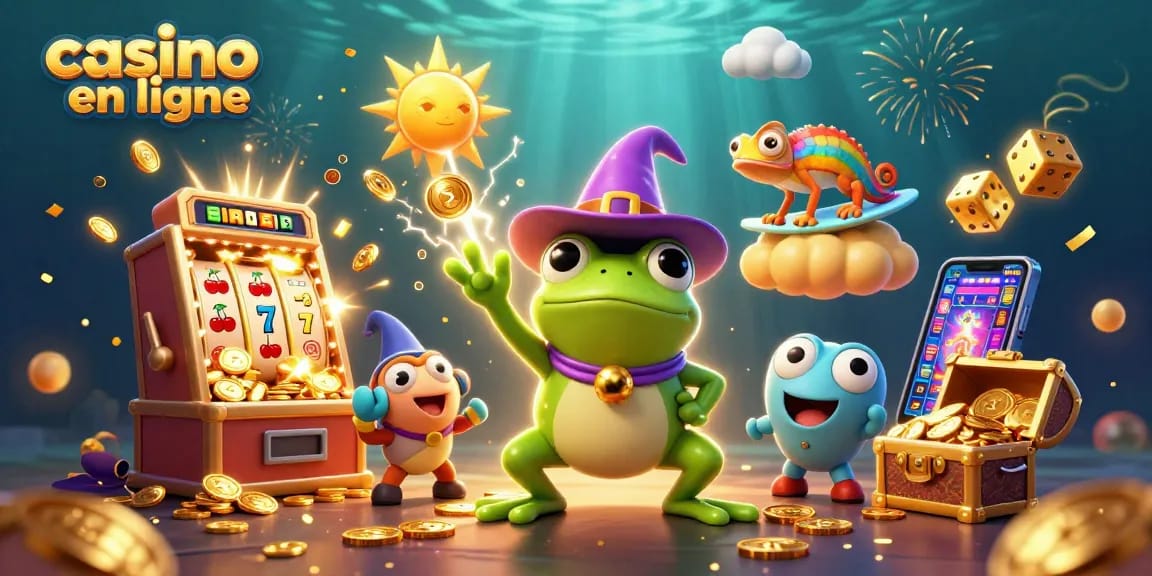 Gagnez au casino en ligne avec des jeux captivants et une ambiance colorée pleine de surprises.