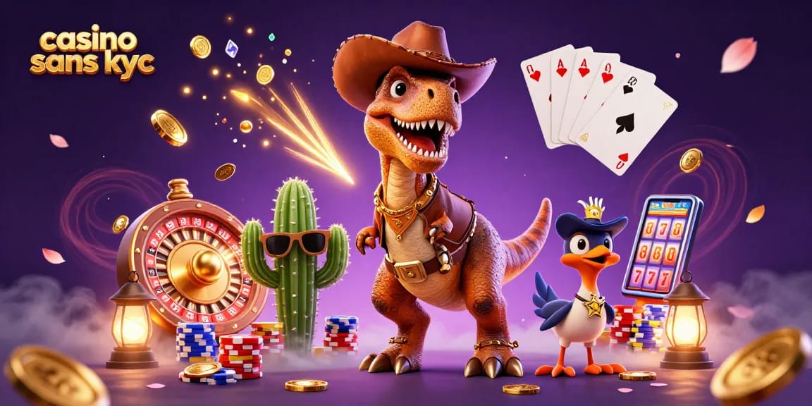 Jouez avec des gains incroyables dans le casino sans KYC, où la sécurité et l'anonymat s'allient au divertissement.
