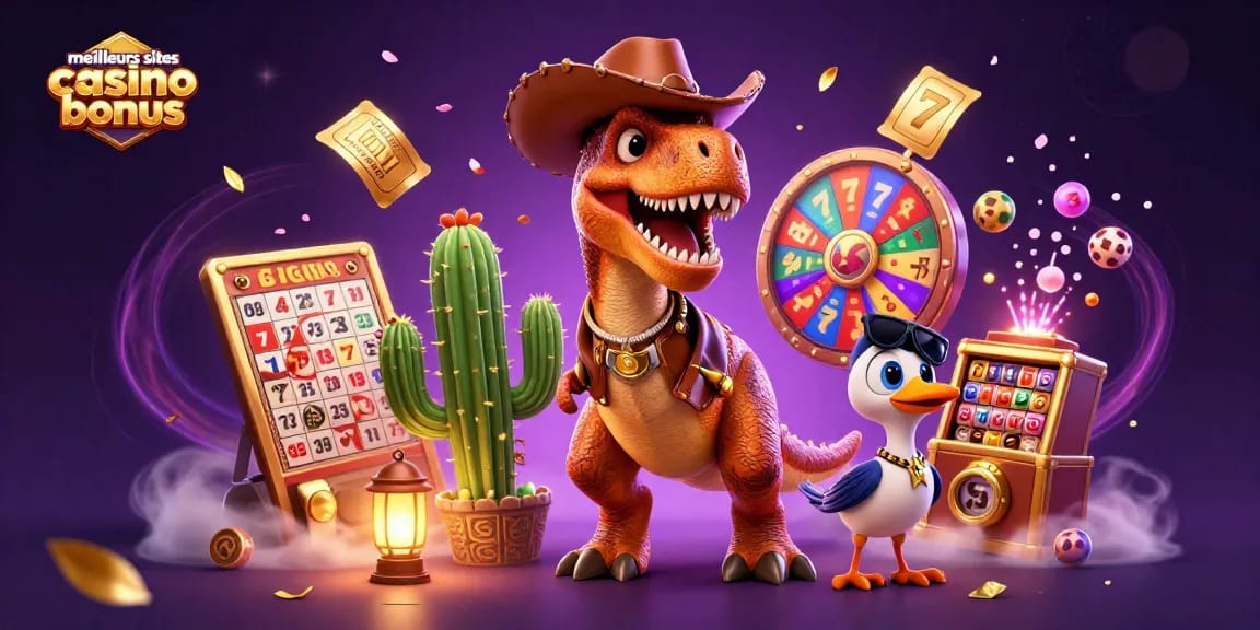 Découvrez les meilleurs sites casino bonus avec des personnages animés au cœur de l'action ludique.