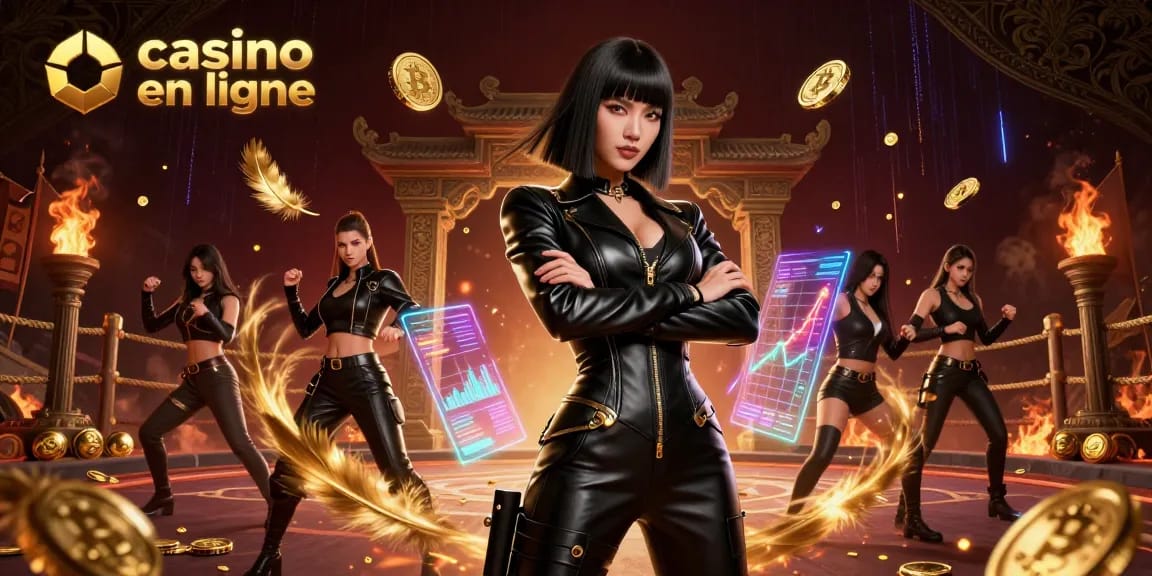 Participez à des jeux de premier ordre dans un casino en ligne avec des visuels captivants et des éléments riches.