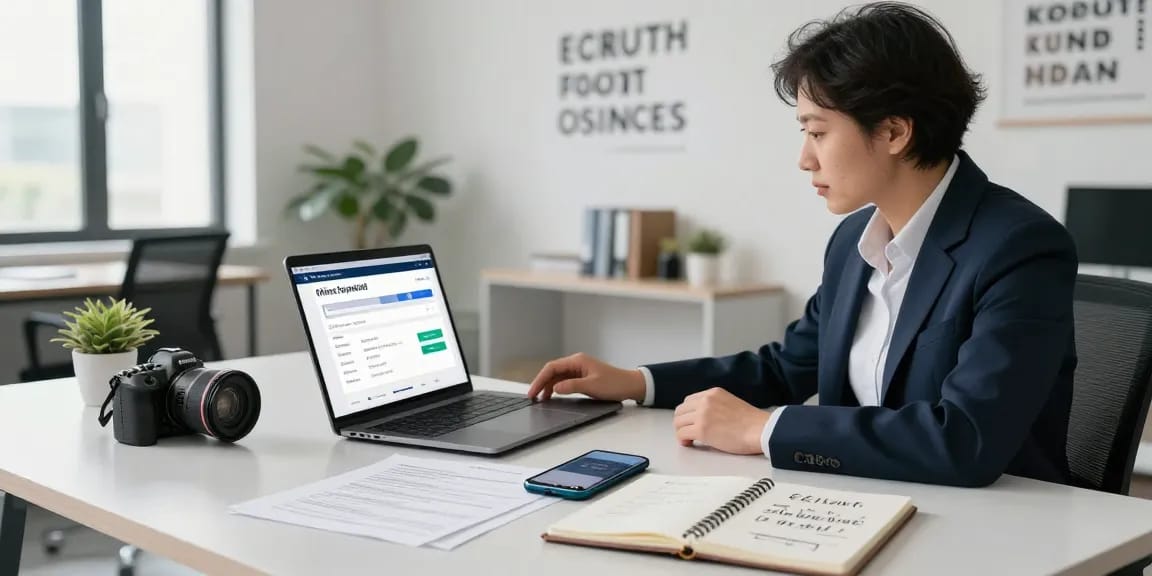 Buy CVV securely with cryptocurrency in a modern office setting.