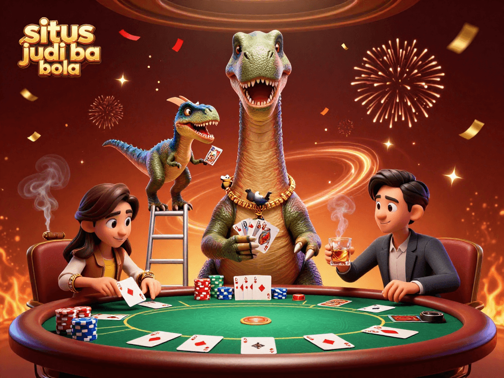 Experience dynamic sports betting action at situs judi bola with engaging casino elements.