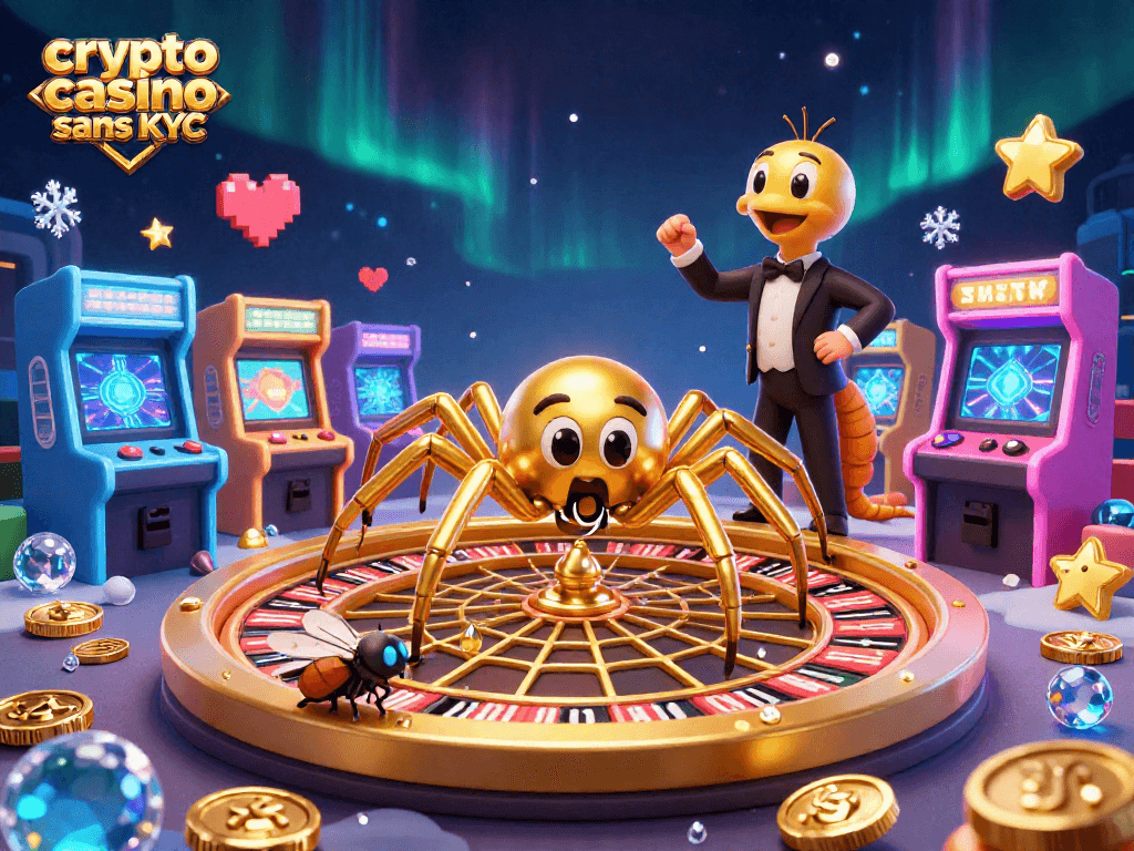 Jouez anonymement avec crypto casino sans KYC sur une plateforme sécurisée et rapide.