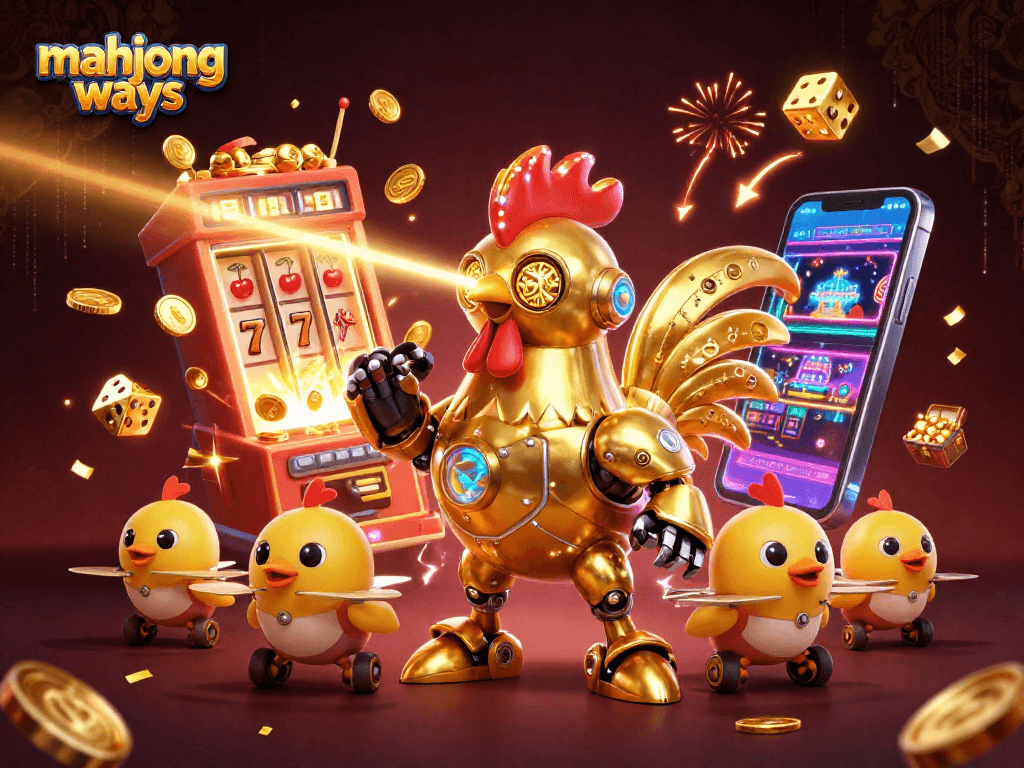 Menangkan jackpot dengan mahjong ways sambil menikmati slot dan cahaya mewah di kasino virtual.