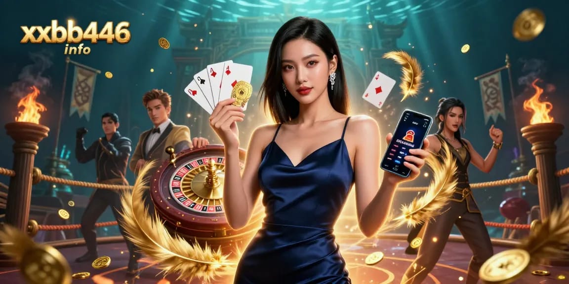 Engage with xxbb446 info and spin to win at this Asian online casino with vibrant games.