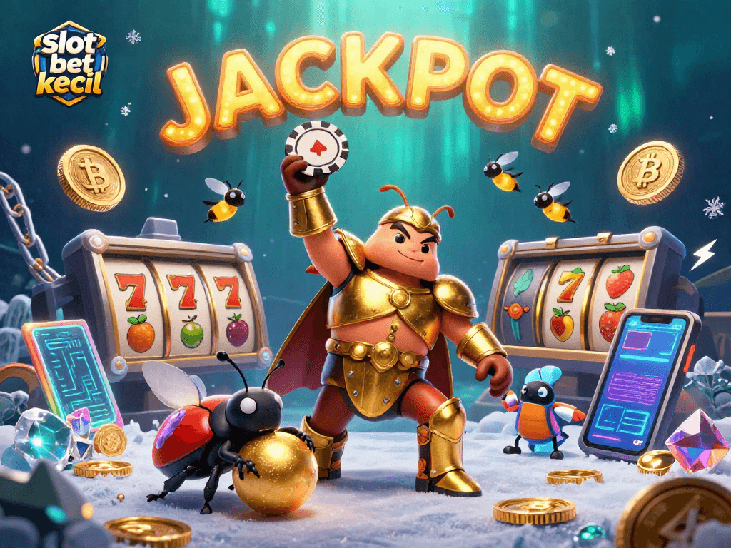 Menangkan jackpot dengan slot bet kecil di situs terpercaya yang menyajikan banyak permainan menarik.
