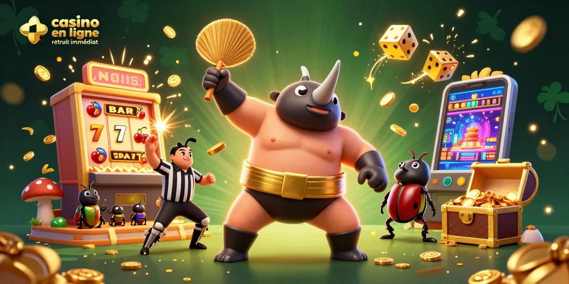 Profitez des jeux de casino en ligne avec retrait immédiat grâce à de nombreuses options rapides.