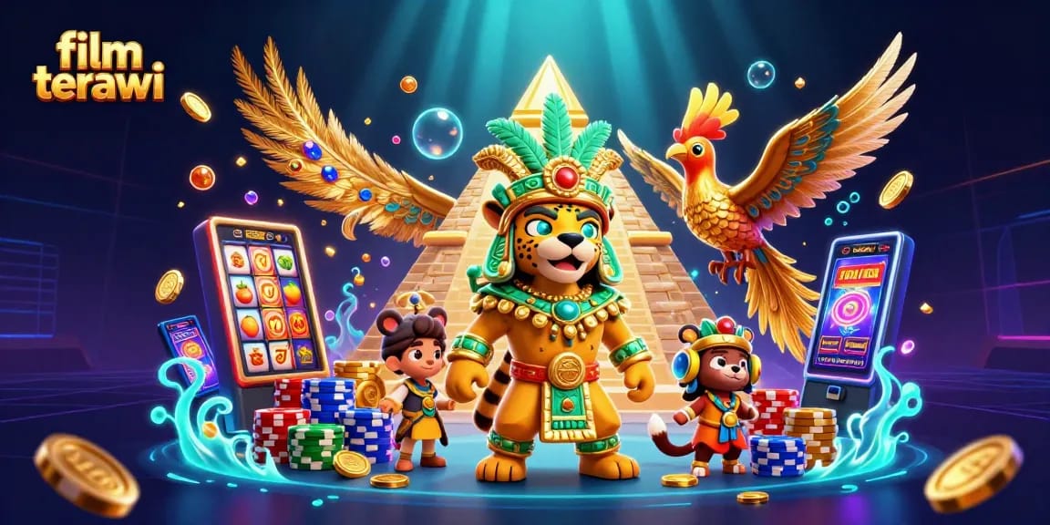 Experience the excitement of film terbaru with thrilling slot games and a dynamic casino atmosphere.