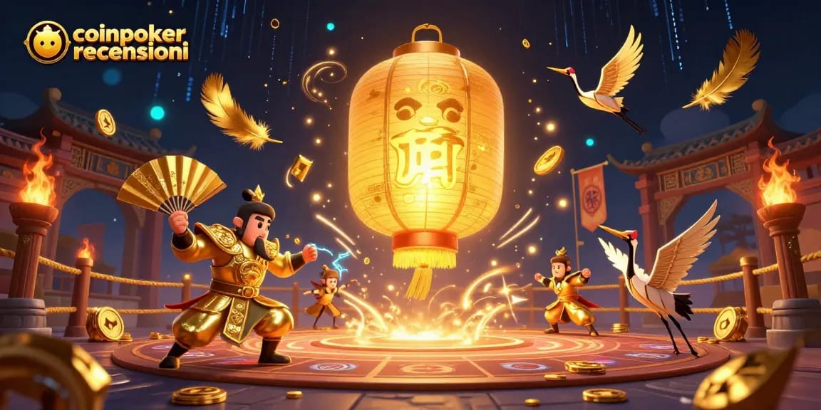 CoinPoker recensioni: esplora il mondo del poker cripto in una scena vibrante di gioco.