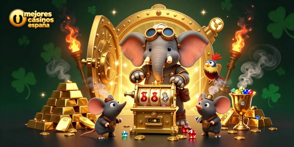 Explora los mejores casinos online en España con emocionantes máquinas tragamonedas y premios brillantes.