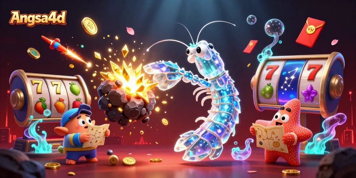 Experience high winrates with angsa4d's explosive slot games featuring scatter symbols and jackpots.