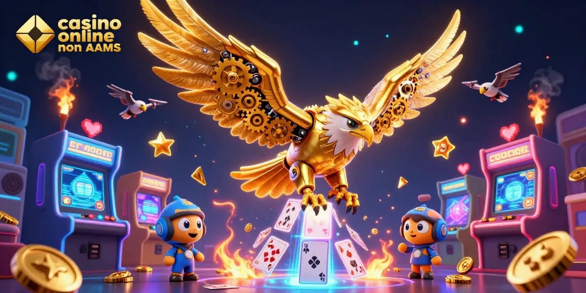 Gioca nei migliori casinò online non AAMS con offerte esclusive e slot avvincenti.