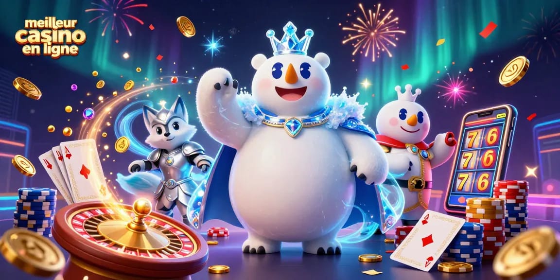 Jouez au meilleur casino en ligne avec une expérience immersive et amusante, remplie de jackpots.