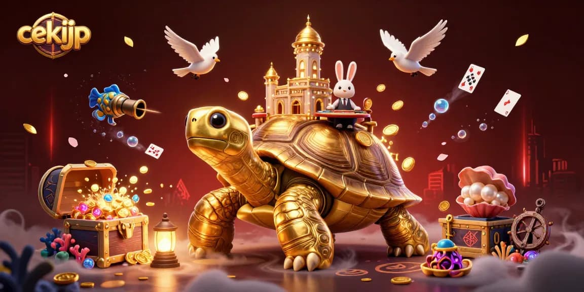 Keberuntungan bermain togel di cekijp dengan kura-kura emas dan dealer kelinci.