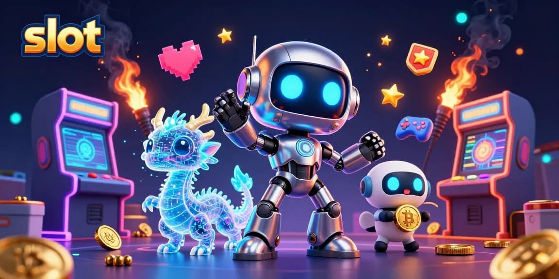 Slot memberikan peluang menang besar dengan simbol keberuntungan dan jackpot bersinar.