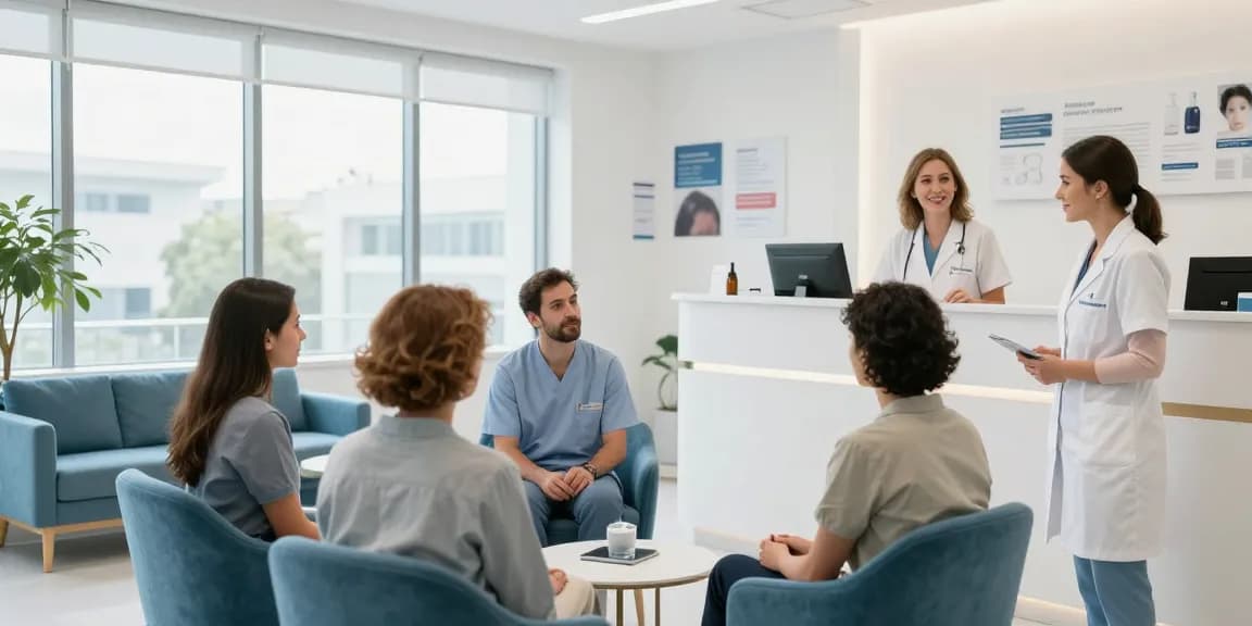 Hair transplant turkey clinic offering advanced medical services and patient care in a welcoming environment.