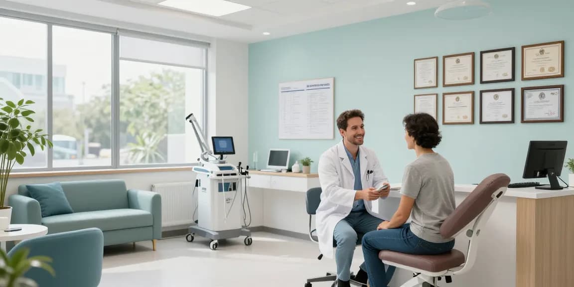 Hair transplant turkey services in a modern healthcare clinic with compassionate patient care.